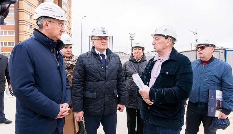 Владислав Шапша посетил значимые для Калуги объекты 