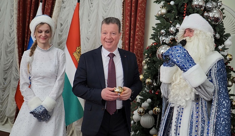 Дети из Первомайска получат подарки из Калужской области