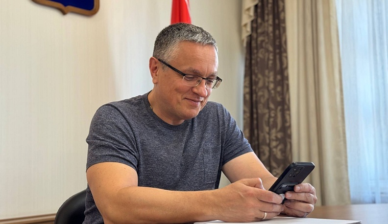 Дмитрий Денисов проголосовал дистанционно и призвал калужан к участию в выборах