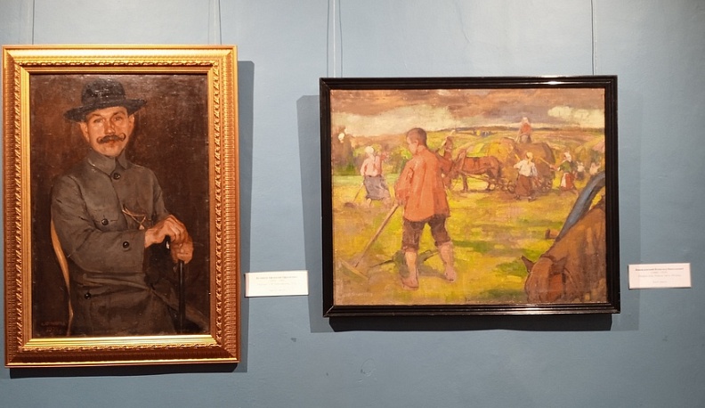 Искусство советского периода показывает Калужский музей изобразительных искусств