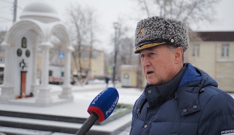 В Калуге почтили память погибших в войнах и локальных конфликтах