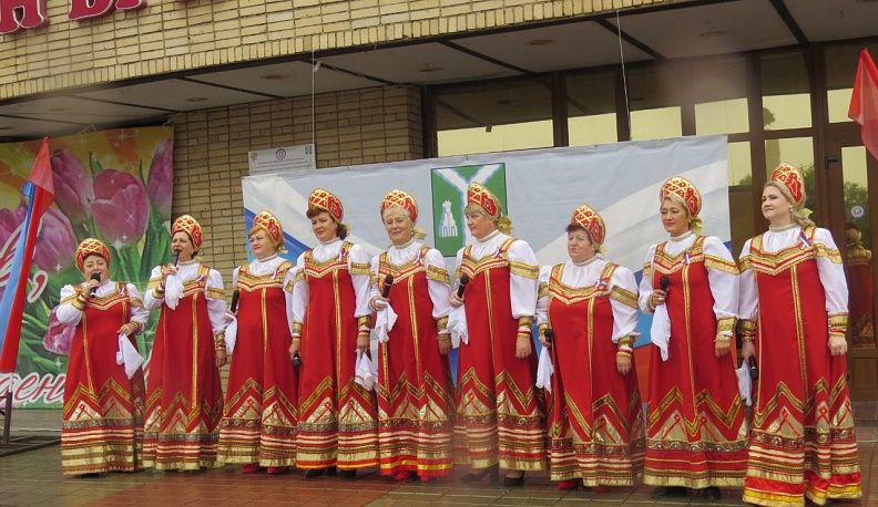 В Кирове состоялся концерт ко Дню государственного флага РФ