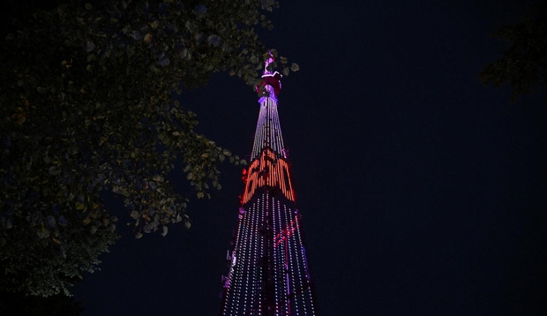 Калужская телевышка станет «тигровой»