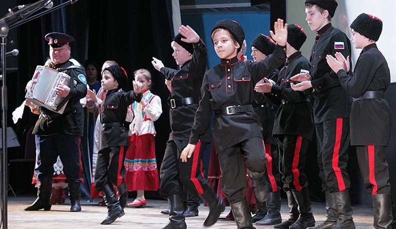 В день защитника Отечества в Калуге казаки вновь блеснули своими талантами 