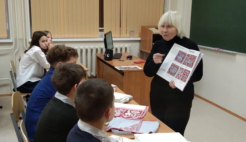 В Тарусе отметят 100-летие появления уникальной вышивки — перевити