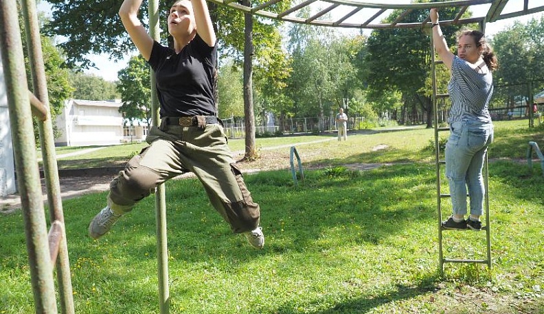 Военно-патриотический «Сокол»