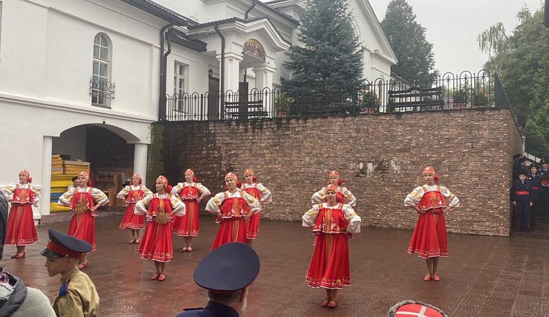 В Малоярославце состоялся фестиваль казачьей культуры