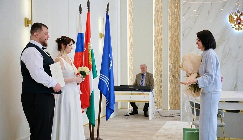 Обновленный Салон бракосочетания открылся в Обнинске