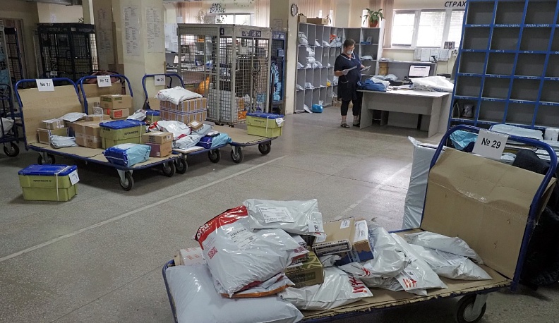 Доставка почты – процесс круглосуточный