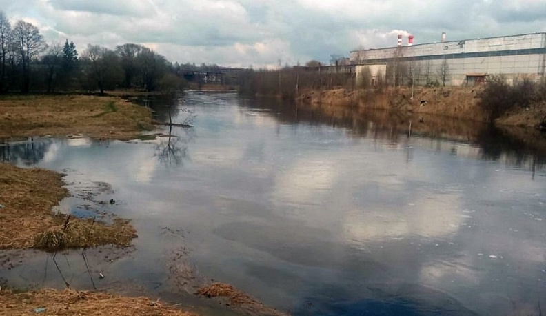 Прокуратура провела проверку по загрязнению водохранилища в Людиново нефтепродуктами