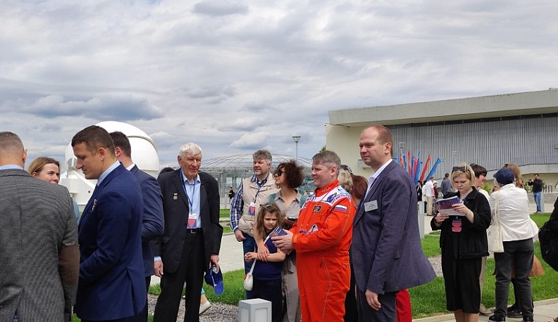 В Калуге стартовал IV ежегодный космический фестиваль «108 минут»