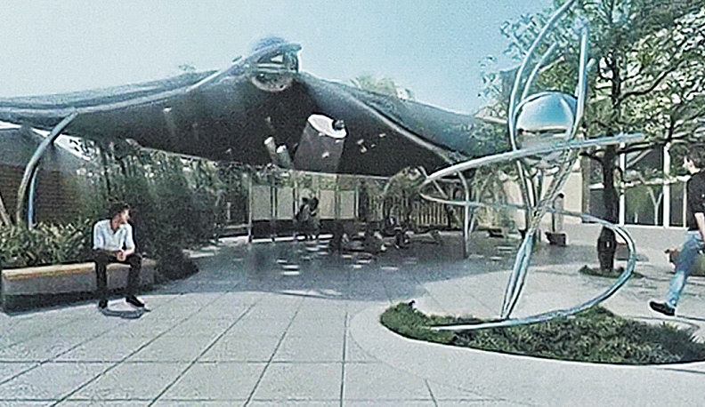 Елизавета Ефремова  и ее проект  «Мега- ионизатор».