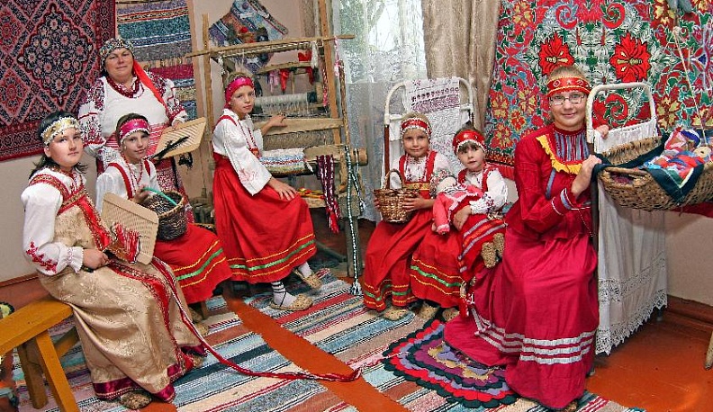 Прогулка в стиле этно