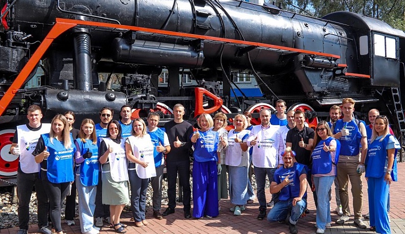 В Калуге отремонтировали знаменитый паровоз Л-3540