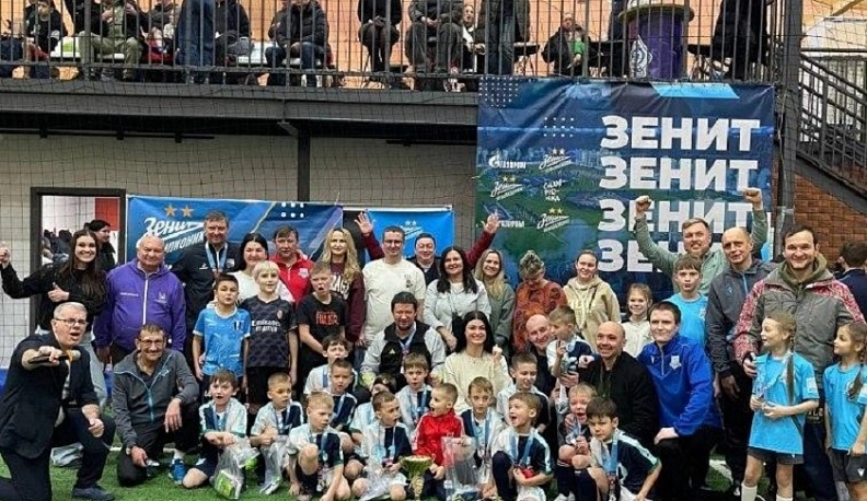 Юные калужские футболисты завоевали золото на международном турнире