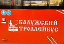 В Калуге ищут подростков-зацеперов, мешавших движению троллейбуса №3