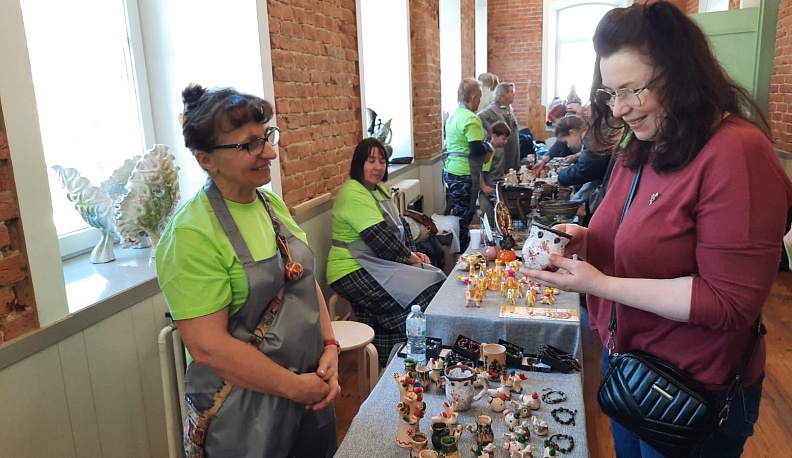 В Тарусе открылся фестиваль гончарного искусства