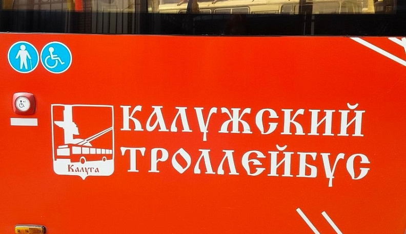 В Калуге ищут подростков-зацеперов, мешавших движению троллейбуса №3