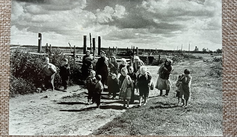 В калужском военно-историческом центре работает фотовыставка к 80-летию освобождения области