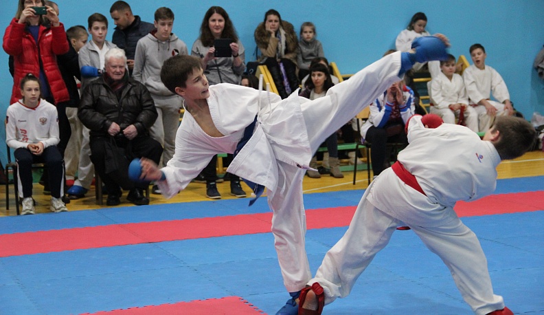 В Людинове прошло открытое первенство по каратэ