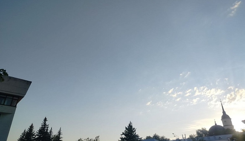 В среду в Калужской области дождей не ожидается