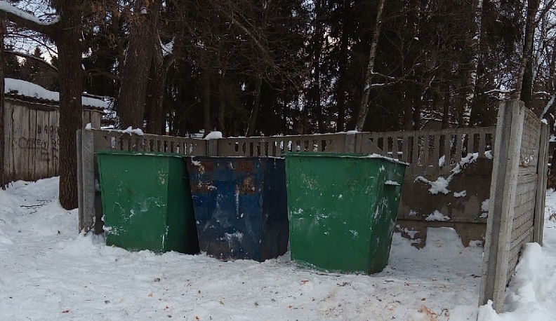 В деревне Дубинино вывезли мусор после обращения калужанки в соцсетях