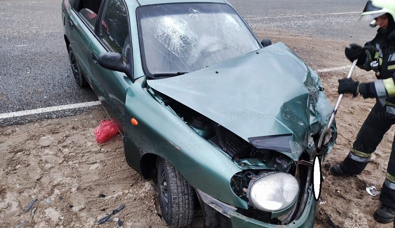 В аварии в Людинове пострадали несколько человек