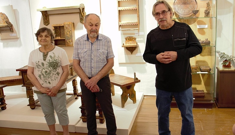 В музее-заповеднике «Абрамцево» открылась выставка мастера из Тарусы