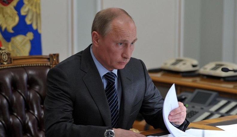 Владимир Путин: «Наш многонациональный народ занял принципиальную позицию в отношении СВО»