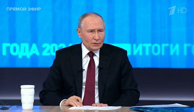 Владимир Путин напомнил, что Владимир Зеленский не является легитимным Президентом Украины