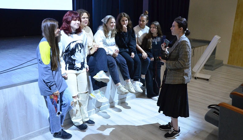 Студенты КГУ провели урок «Школы правовых знаний» в лагере «Сокол»