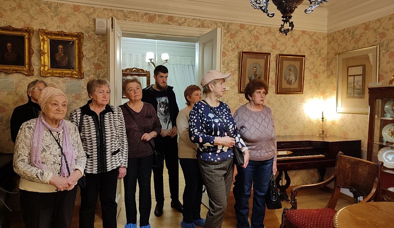 В Калуге литературную гостиную посвятили декабристу Г. С. Батенькову