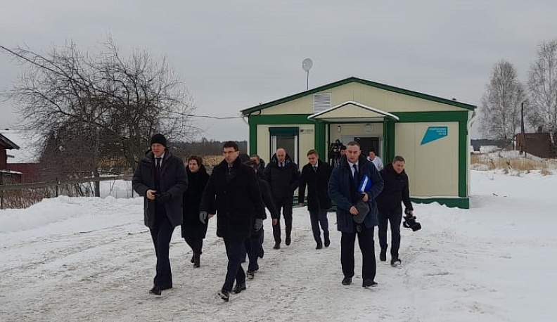 Полпред Президента в ЦФО посетил объекты здравоохранения Касимовского района Рязанской области