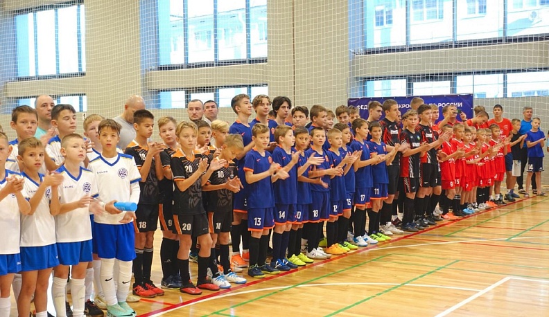 Первенство России по микрофутзалу стартовало в Калуге