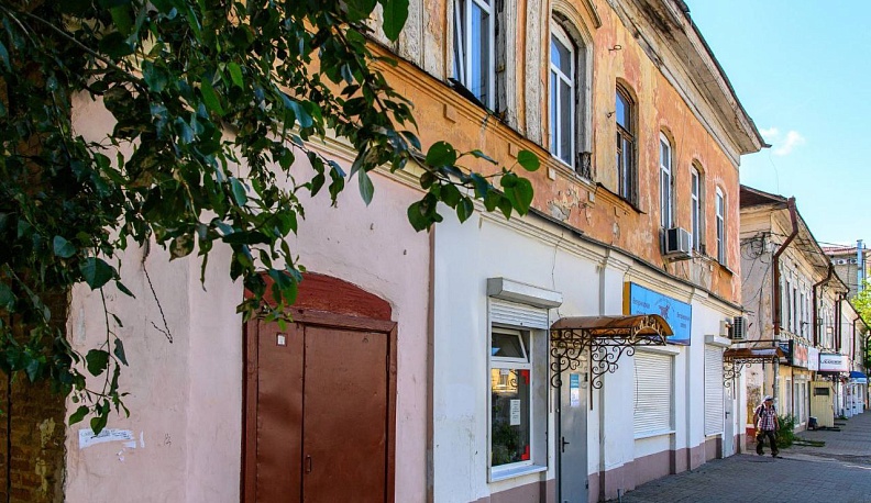 В Калуге 4 дома на улице Воронина включены в реестр объектов культурного наследия