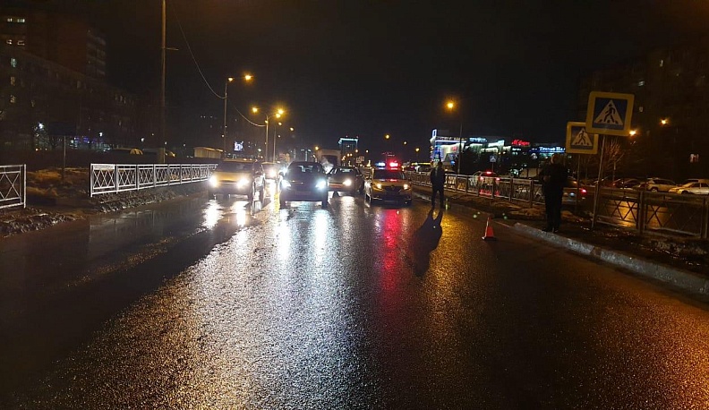 В Обнинске на "зебре" сбили мужчину