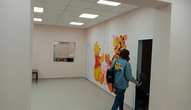 В Жуковском районе поликлиника открыла свои двери после ремонта