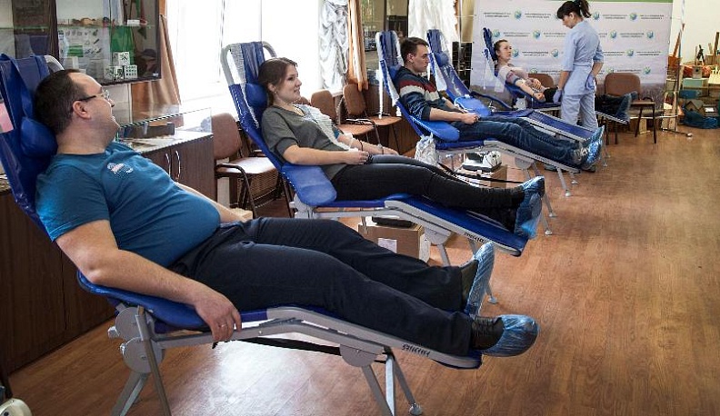 День донора прошел в калужском министерстве природных ресурсов и экологии