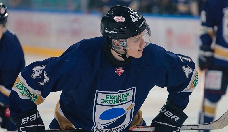 Калужские хоккеисты одержали победу над подольским клубом