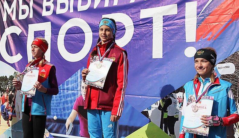 В Людинове прошёл Всероссийский день бега «Kpocc нации»