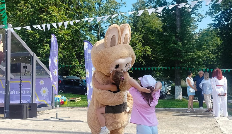 В Калуге прошёл «Семейный пикник»