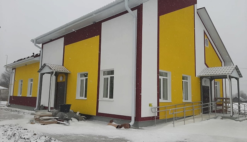 В Мосальском районе открыли новый сельский Дом культуры