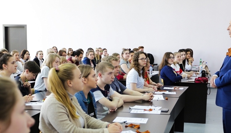 Калужане написали «Диктант Победы»