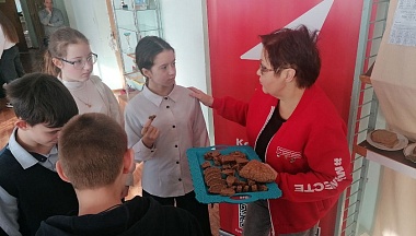 Сосенским школьникам рассказали про блокадный хлеб