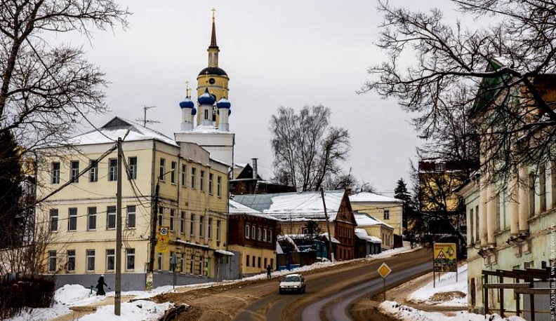Современная история старого города