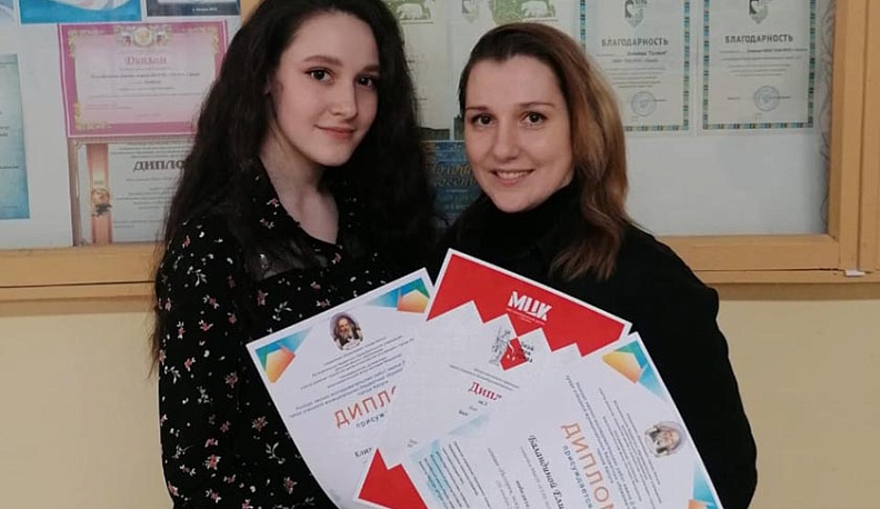 Ученица 50-й школы Калуги победила во Всероссийском конкурсе