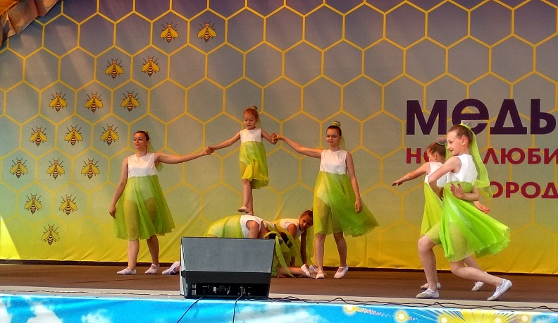 В Медыни состоялся открытый межрайонный фестиваль танца