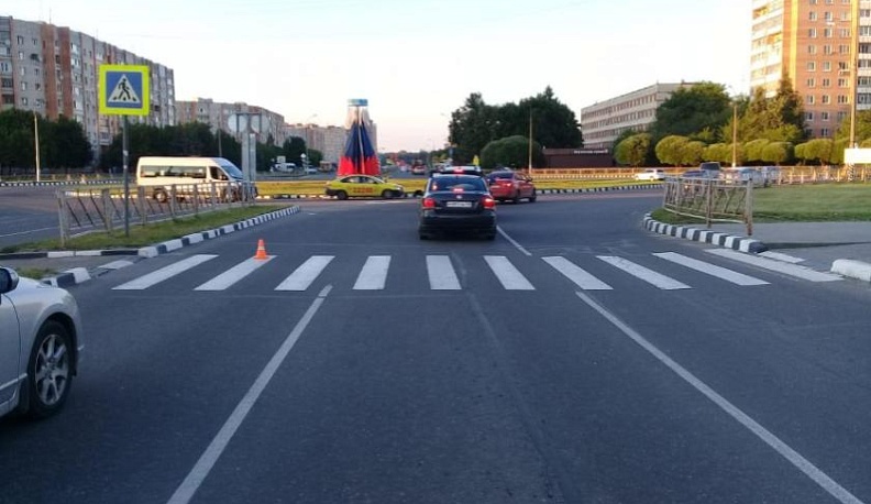 11-летняя девочка попала под колеса иномарки в Обнинске