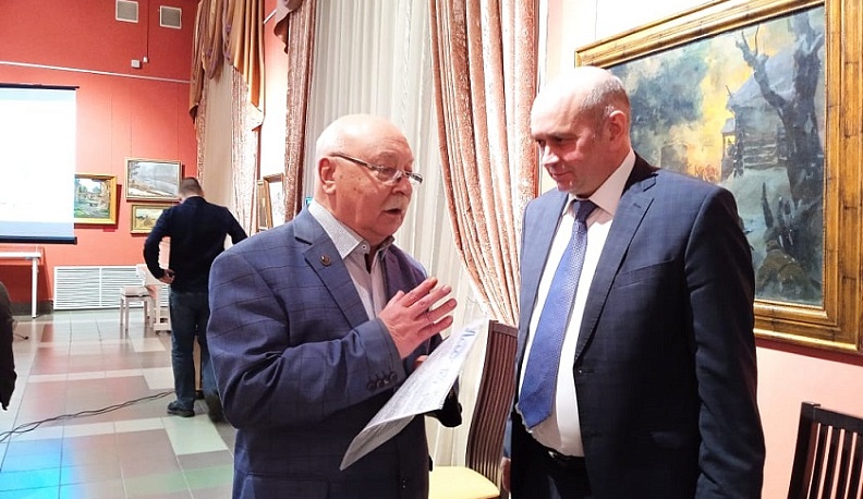 В Калуге выпуск устного журнала «Лад» посвятили знаменитым землякам