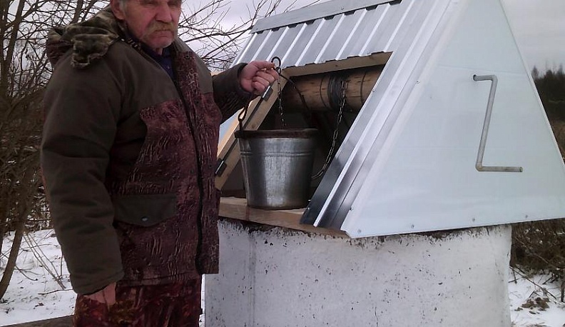 В деревню Падерки-Казённые Куйбышевского района пришла чистая вода